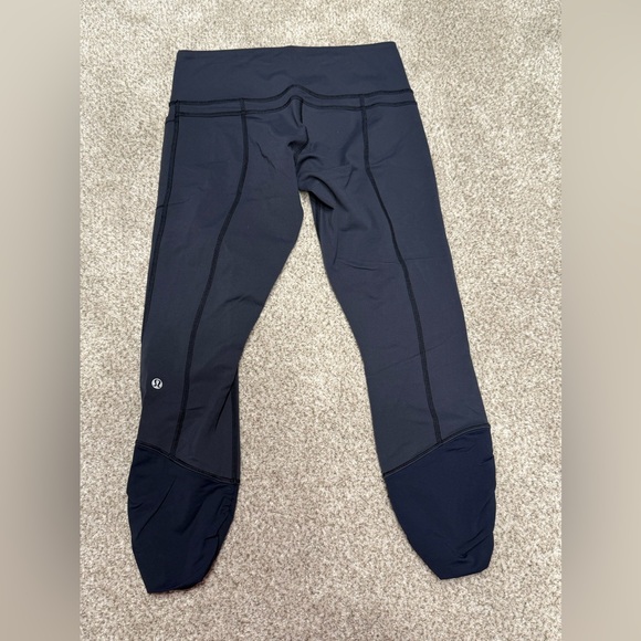 Lululemon Practice Daily Crop Inkwell - Picture 5 of 6